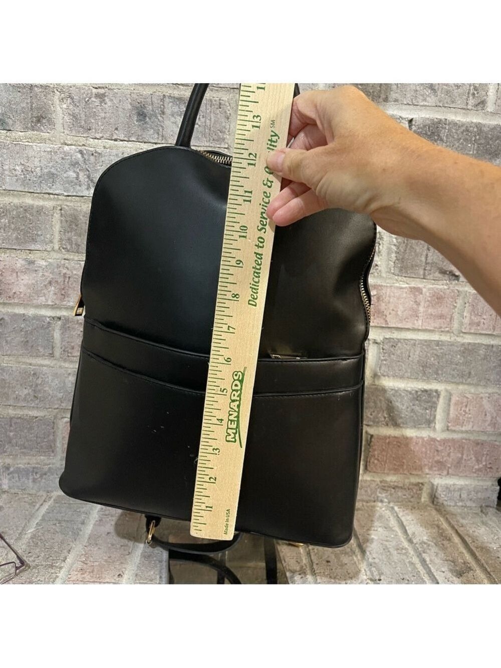 Black Backpack - Picture 5 of 12